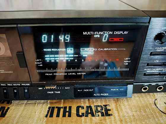 Кассетный 3-х головый магнитофон "Teac"-V-900X Донецк