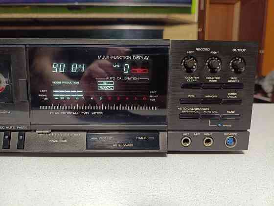 Кассетный 3-х головый магнитофон "Teac"-V-900X Донецк