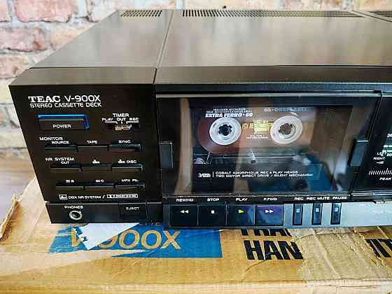 Кассетный 3-х головый магнитофон "Teac"-V-900X Донецк