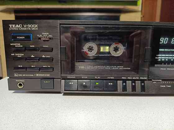 Кассетный 3-х головый магнитофон "Teac"-V-900X Донецк