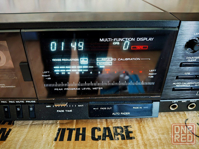 Кассетный 3-х головый магнитофон "Teac"-V-900X Донецк - изображение 4