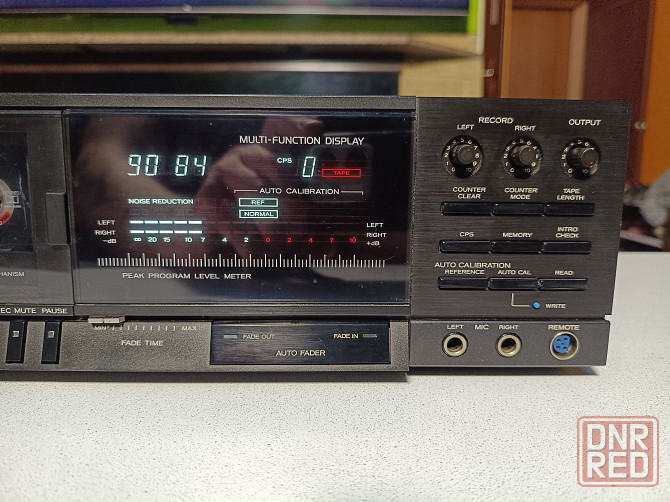 Кассетный 3-х головый магнитофон "Teac"-V-900X Донецк - изображение 5