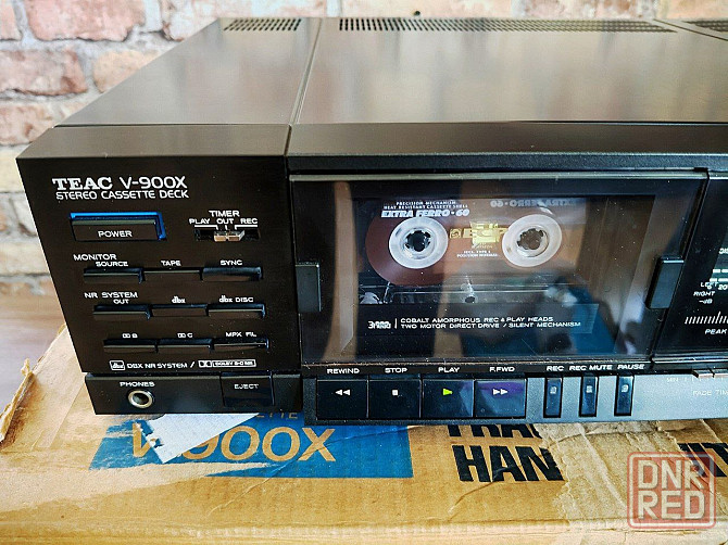 Кассетный 3-х головый магнитофон "Teac"-V-900X Донецк - изображение 3