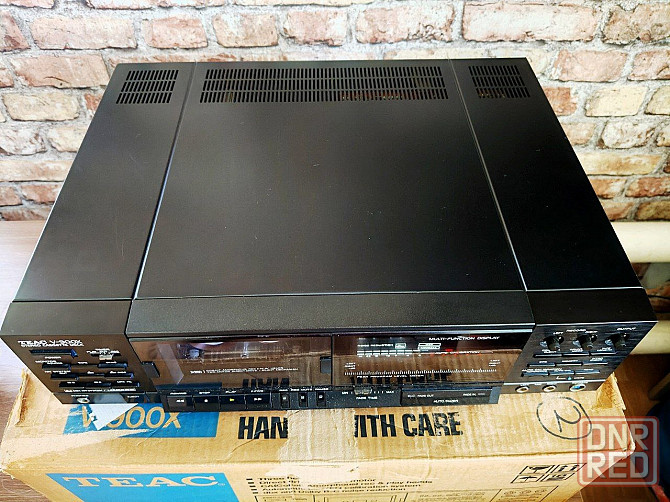Кассетный 3-х головый магнитофон "Teac"-V-900X Донецк - изображение 7