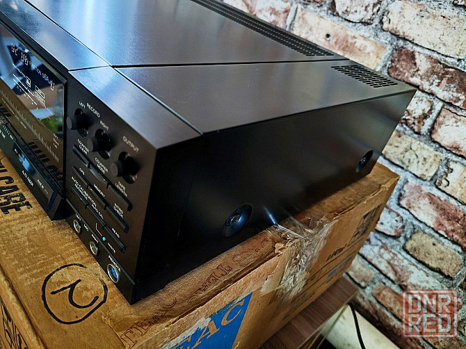 Кассетный 3-х головый магнитофон "Teac"-V-900X Донецк - изображение 5