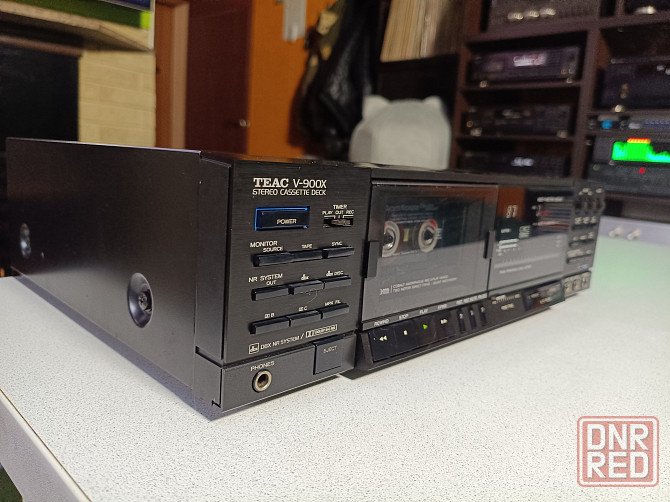 Кассетный 3-х головый магнитофон "Teac"-V-900X Донецк - изображение 1