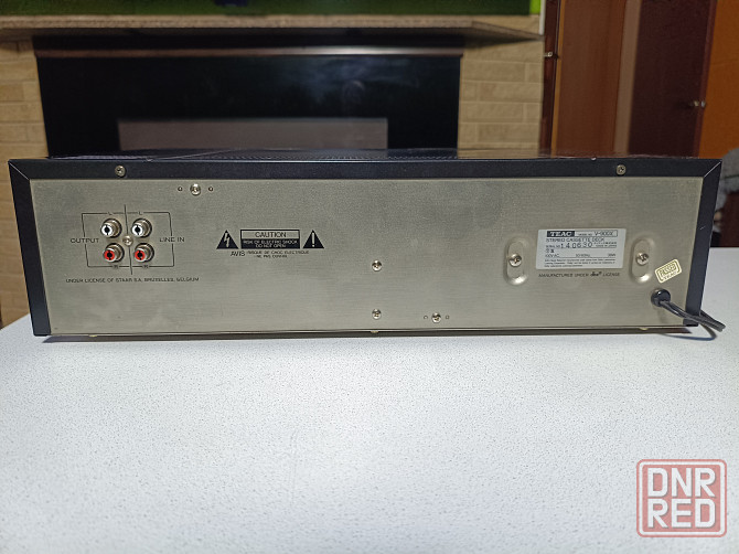 Кассетный 3-х головый магнитофон "Teac"-V-900X Донецк - изображение 8
