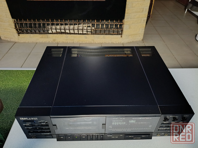 Кассетный 3-х головый магнитофон "Teac"-V-900X Донецк - изображение 6