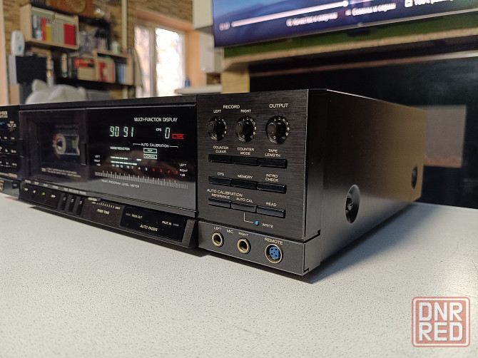 Кассетный 3-х головый магнитофон "Teac"-V-900X Донецк - изображение 2