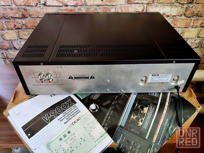 Кассетный 3-х головый магнитофон "Teac"-V-900X Донецк - изображение 8