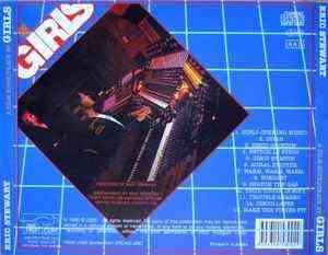 eric stewart - ( ex 10 cc ) a film soundtrack by '' girls'' 1980 Донецк