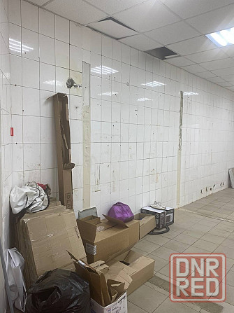 Сдается в аренду часть помещения на рынке Текстильщик площадь 50 кв.м. Стоимость 60 000р. Донецк - изображение 3