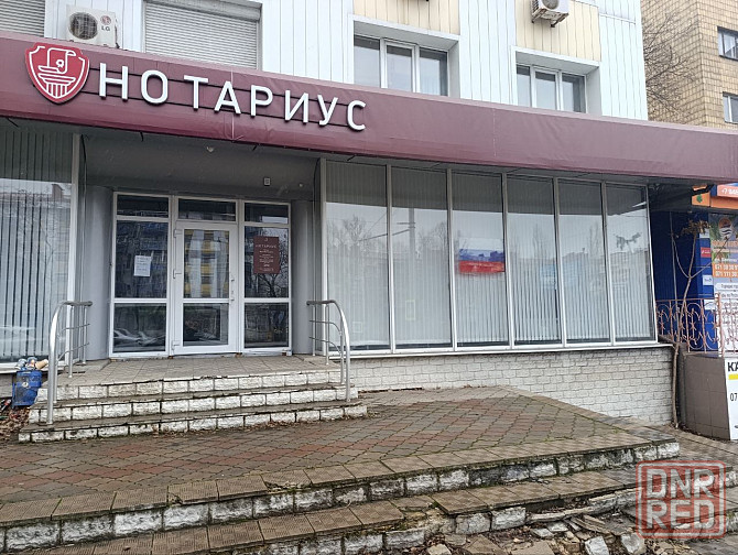 Сдается в аренду часть помещения на бул.Шевченко площадь 70 кв.м. предпочтительно под офис Донецк - изображение 1