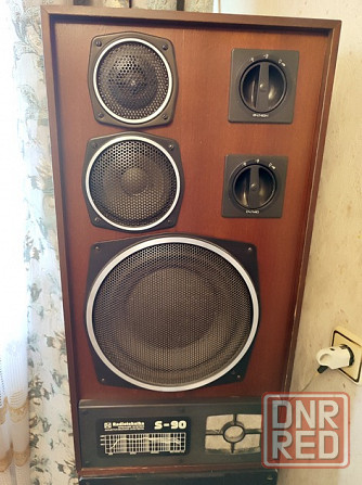 Акустическая система «Radiotehnika S-90»! Донецк - изображение 1