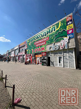 Сдается в аренду часть помещения в Буденовском районе, рынок Донской цокольный этаж Площадь 128 Донецк - изображение 1
