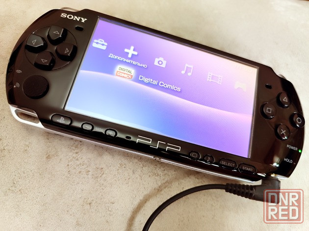 Игровая приставка «Sony PSP-3004»! Донецк - изображение 1
