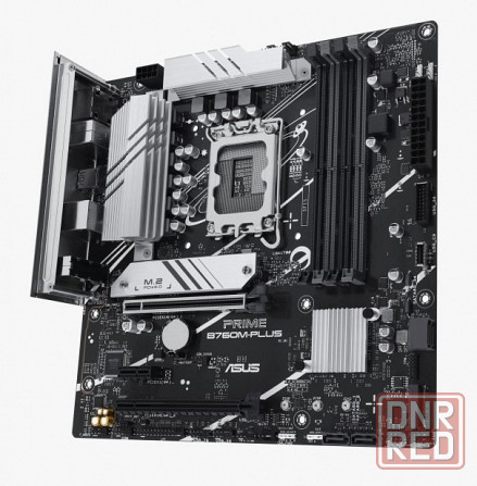 Материнская плата ASUS Prime B760M-PLUS Донецк - изображение 1
