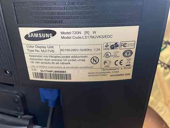 Монитор для компьютера Samsung 17 дюймов Донецк