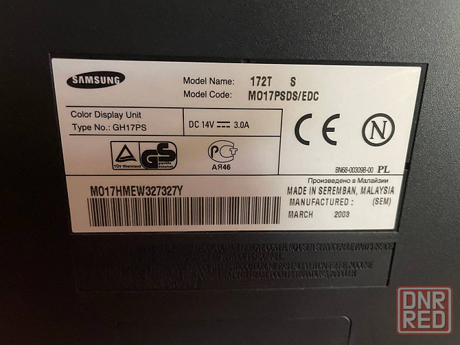 Монитор для компьютера Samsung 17 дюймов Донецк - изображение 6