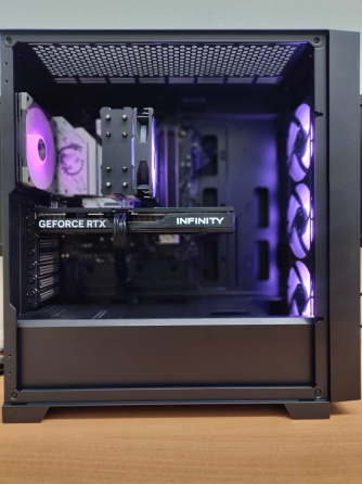 Игровой пк i5 13400F + RTX 5060 Ti 16GB Донецк