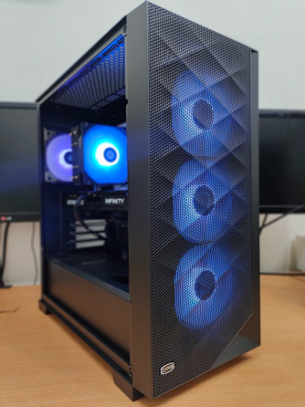 Игровой пк i5 13400F + RTX 5060 Ti 16GB Донецк