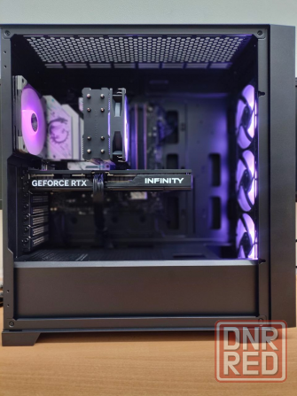 Игровой пк i5 13400F + RTX 5060 Ti 16GB Донецк - изображение 2