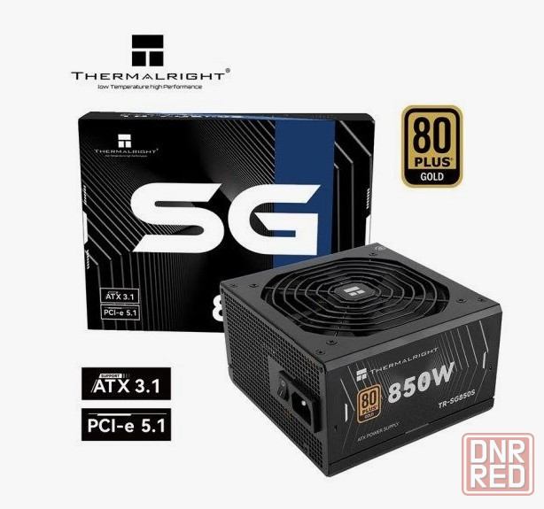Блок питания Thermalright TR-SG850 Донецк - изображение 1