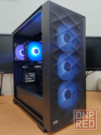 Игровой пк i5 13400F + RTX 5060 Ti 16GB Донецк - изображение 1