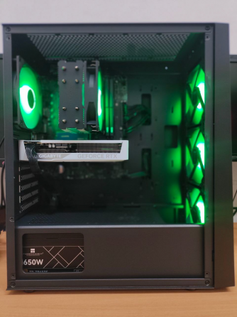 Игровой компьютер i512490F + RTX 5060 Донецк