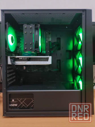 Игровой компьютер i512490F + RTX 5060 Донецк - изображение 2