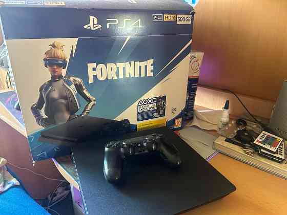 Продам PlayStation 4 slim 500 Gb Донецк