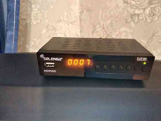 Selenga HD950D Приставка DVB-T2 TV Box Макеевка