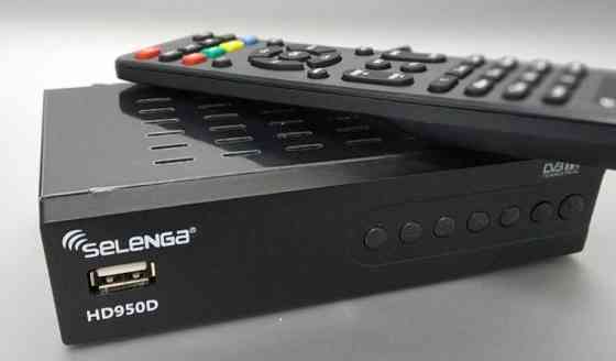 Selenga HD950D Приставка DVB-T2 TV Box Макеевка