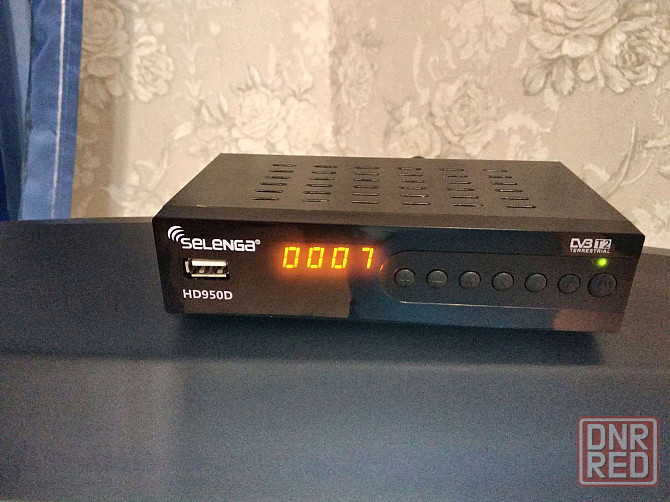 Selenga HD950D Приставка DVB-T2 TV Box Макеевка - изображение 2