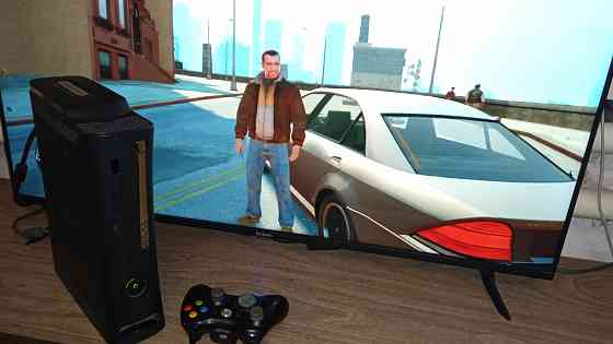 XBOX-360 (250GB). FreeBoot. Макеевка