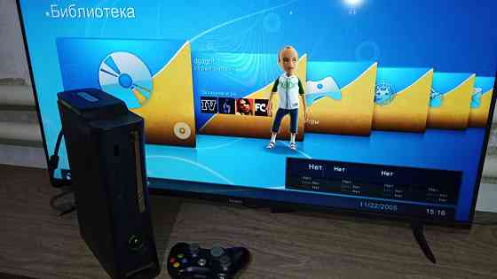 XBOX-360 (250GB). FreeBoot. Макеевка