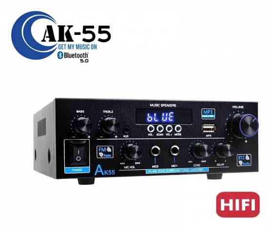 Цифровой усилитель мощности класса D Hi-Fi Bluetooth 5.0 Донецк