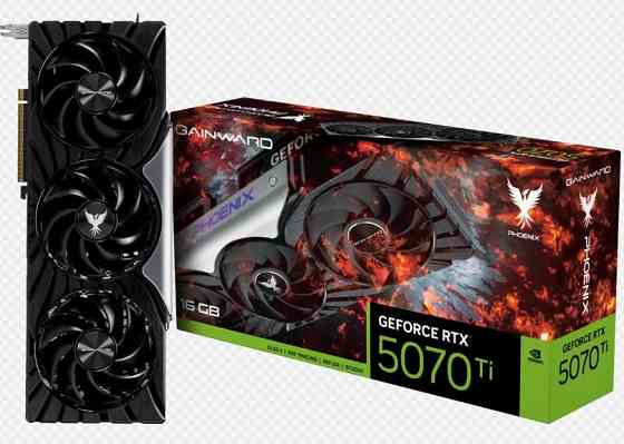 Видеокарта NVIDIA GeForce RTX 5070 Ti (16GB GDDR7) Gainward Phoenix Донецк