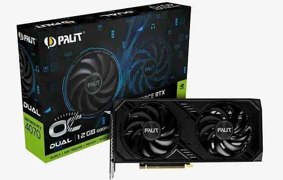 Видеокарта NVIDIA GeForce RTX 4070 (12Gb GDDR6) Palit Dual Донецк