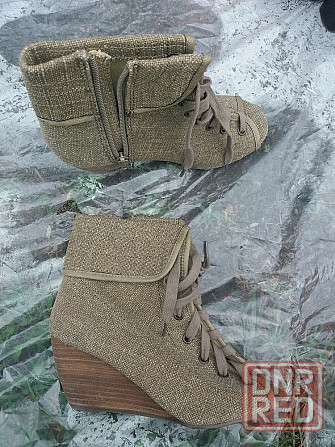 Продам босоножки женские новые р.35-36 Донецк - изображение 1