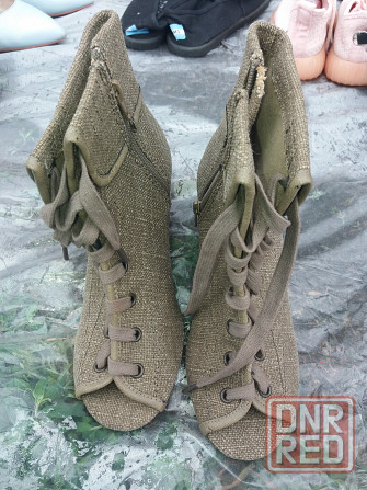 Продам босоножки женские новые р.35-36 Донецк - изображение 4