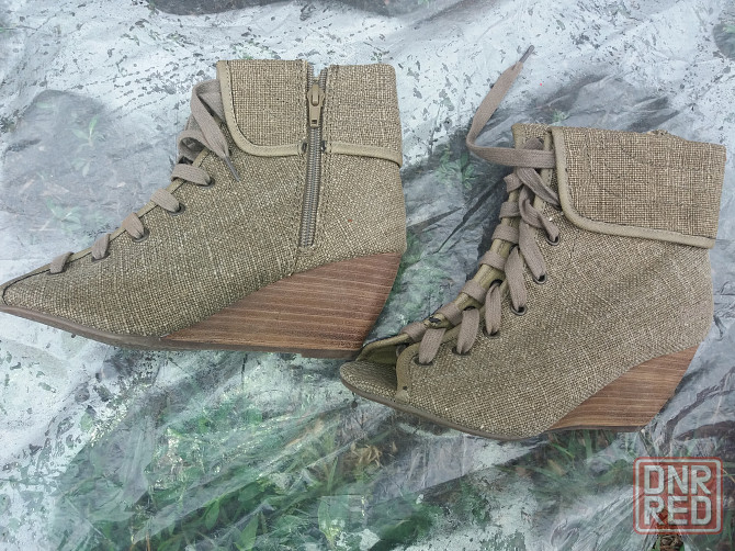 Продам босоножки женские новые р.35-36 Донецк - изображение 3