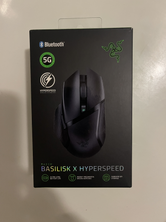 Продам мышку Razer BASILISK X HYPERSPEED, Донецк