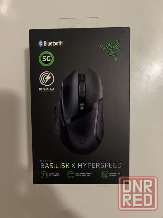 Продам мышку Razer BASILISK X HYPERSPEED, Донецк - изображение 1