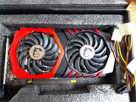 MSI GeForce GTX 1050 Ti Gaming X 4Gb Донецк