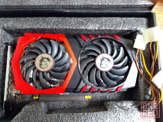 MSI GeForce GTX 1050 Ti Gaming X 4Gb Донецк - изображение 1