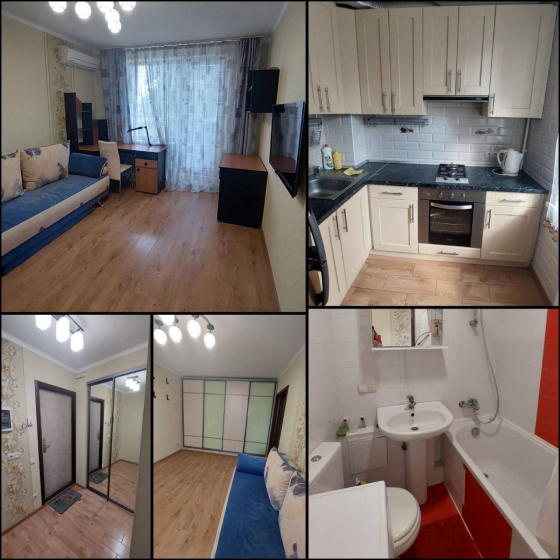 Аренда 1к.кв. 3/5 кв-л Комсомольский д.1 Макеевка