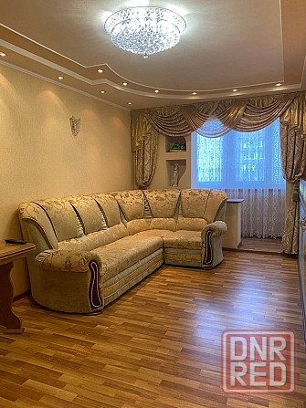 Аренда 3х Ком Квартиры Komfort+ Вода Кругосуточно-Ленинский проспект-рядом трк Обжора ! Донецк - изображение 5