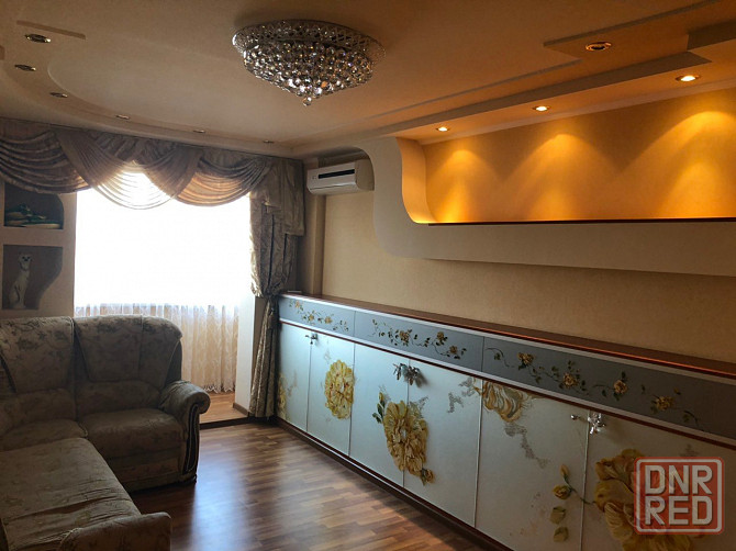 Аренда 3х Ком Квартиры Komfort+ Вода Кругосуточно-Ленинский проспект-рядом трк Обжора ! Донецк - изображение 6