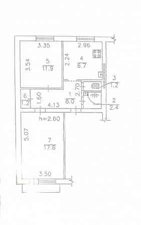 Продажа 2-х комнатной квартиры в Кировском районе Донецка (ор-р 83 школа) Донецк